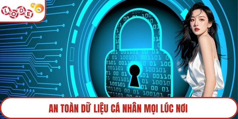 An toàn dữ liệu cá nhân mọi lúc nơi