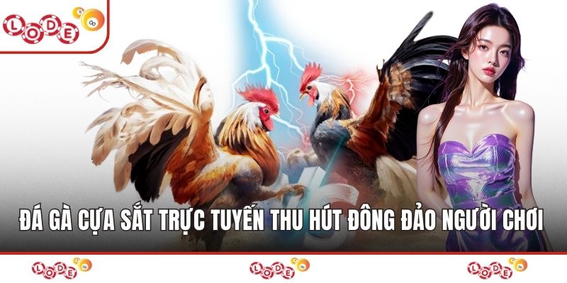 Đá Gà Cựa Sắt