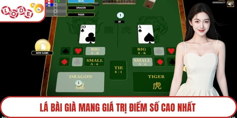 Lá bài già mang giá trị điểm số cao nhất